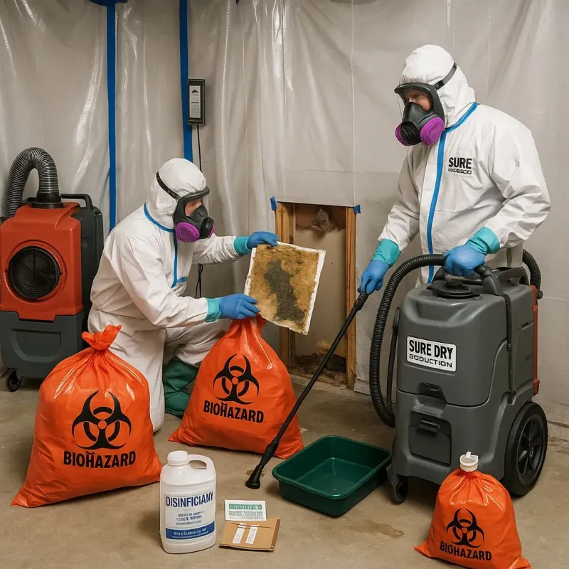 Contaminated Water Handling Protocols process in Boaz, WV
