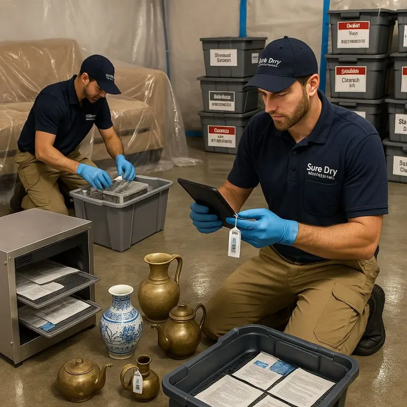 Content Protection and Restoration process in Boaz, WV