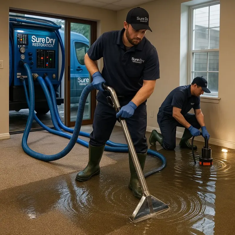 Water Extraction and Removal process in Boaz, WV